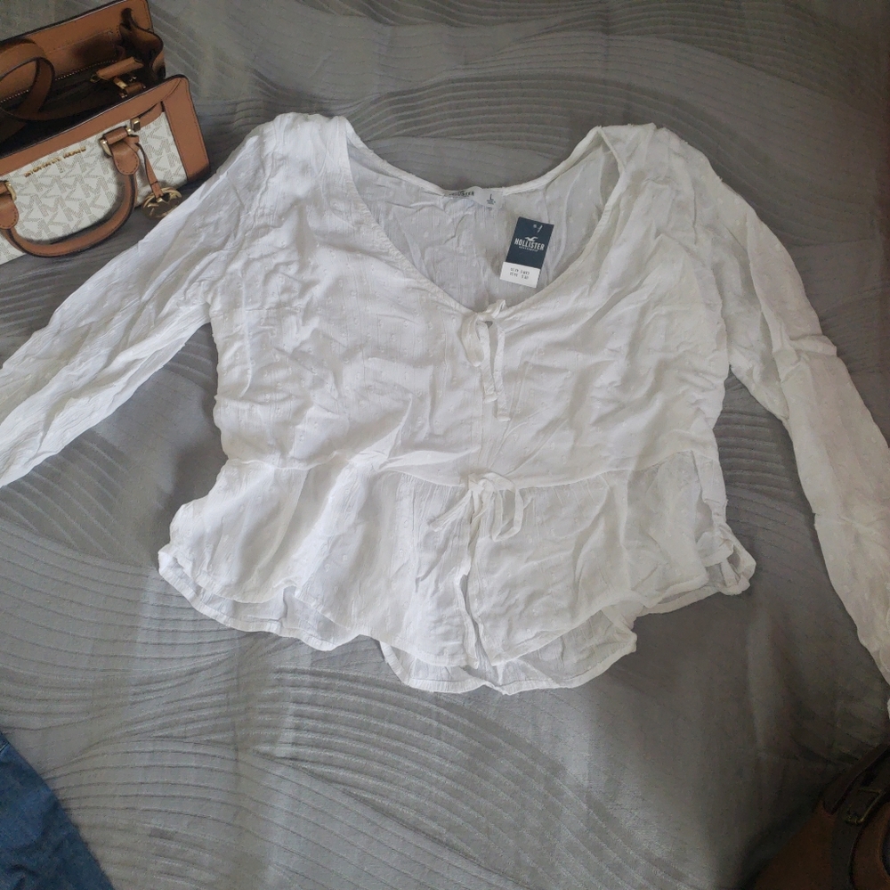 NWT Hollister shirt.